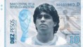 El billete de Maradona: presentaron un proyecto de ley en el Senado